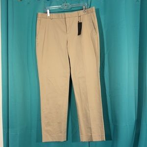 Banana Republic Tan Stretch Dress Pants